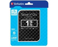 VERBATIM Store´n´ Go 2,5" GEN2 1TB USB 3.0 černý