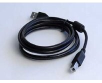 GEMBIRD Kabel USB A-B 3m 2.0 HQ s ferritovým jádrem