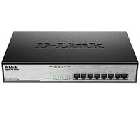 D-Link DGS-1008MP 8 Port Desktop Switch with 8 PoE Ports