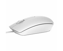 Dell optická myš MS116 (2 tlačítka + rolovací) USB bílá