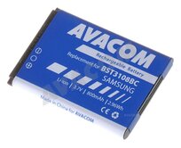 AVACOM Náhradní baterie do mobilu Samsung X200, E250 Li-Ion 3,7V 800mAh (náhrada AB463446BU)