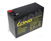 Long Baterie 12V 10Ah olověný akumulátor DeepCycle AGM F2