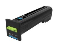 Lexmark CX825, CX860 Cyan Extra High Yield Corporate Toner Cartridge - 22 000 stran