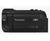 Panasonic HC-VX980EP-K, 1/2.3" BSI 8,3Mpx, 20x zoom 30.8mm, 4K, HDR, 5-osý HOIS, WiFi, černá