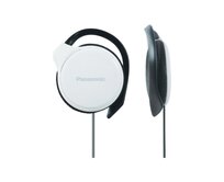 Panasonic RP-HS46E-W, drátové sluchátka, přes uši, 3,5mm jack, kabel 1,1m, bílá