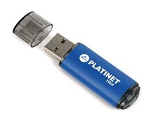PLATINET PENDRIVE USB 2.0 X-Depo 16GB modrý
