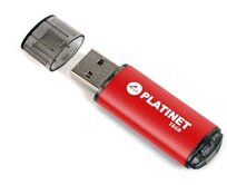 PLATINET PENDRIVE USB 2.0 X-Depo 16GB červený