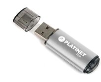 PLATINET flashdisk USB 2.0 X-Depo 32GB stříbrný