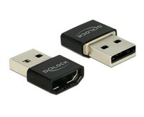 Delock Adapter HDMI-A female > USB Type-A male black