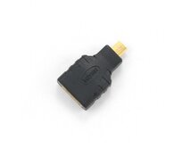 GEMBIRD Kabel red. HDMI na HDMI micro, zlacené kontakty, černá