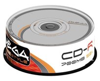 PLATINET FREESTYLE CD-R 700MB 52X CAKE*25