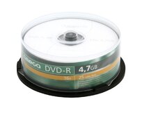 PLATINET OMEGA DVD-R 4,7GB 16X CAKE*25