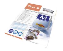 PEACH laminovací folie A3 (303x426mm), 100mic, lesklé, 100 ks