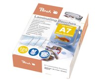 PEACH laminovací folie A7 Laminating Pouch (111x 80mm), 125mic, 100ks