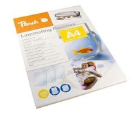 PEACH laminovací folie A4 (216x303mm) Laminating Pouch, 125mic, 25ks