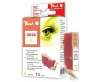 PEACH kompatibilní cartridge Canon CLI-526Y, Yellow, 10 ml