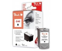 PEACH kompatibilní cartridge Canon PG-40, Black, 23 ml