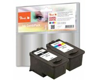 PEACH kompatibilní cartridge Canon PG-540XL / CL-541XL MultiPack, Black, Color, 23 ml, 22ml