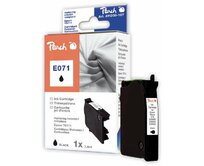 PEACH kompatibilní cartridge Epson T0891, Black, 8,1 ml
