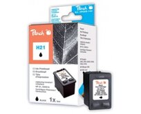 PEACH kompatibilní cartridge HP C9351AE, No. 21XL, Black, 21 ml