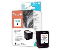 PEACH kompatibilní cartridge HP C9362E No.336, Black, 7 ml