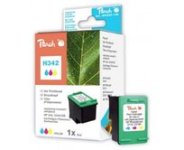 PEACH kompatibilní cartridge HP C9361E No.342, Color, 13 ml