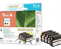 PEACH kompatibilní cartridge HP No 932XL/933XL MultiPack, Black, Cyan, Magenta, Yellow, 42 ml, 3x 14 ml