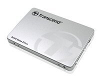 TRANSCEND SSD220S 120GB SSD disk 2.5'' SATA III 6Gb/s, TLC, Aluminium casing, 500MB/s R, 300MB/s W, stříbrný