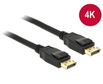 Delock Displayport 1.2 kabel samec > Displayport samec 4K 2m