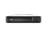 APC Smart-UPS 2200VA LCD RM 2U - černá, 1980W, hl. 68 cm + management card