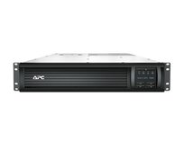 APC Smart-UPS 3000VA LCD RM 2U - černá, 2,7 kW, hloubka 68 cm + management card