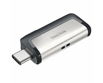 SanDisk Ultra Dual USB 128 GB flash disk, 150MB/s, USB3.1 typ C