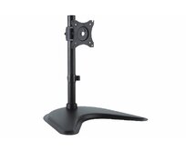 Digitus VESA stolní stojan, 45o otočný,45o sklopný, otočný 360o, 15"-27" TFT, 100x100, 15Kg, černý