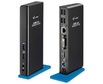 i-Tec USB3.0 Docking Station Dual HDMI/DVI + USB Charging port 