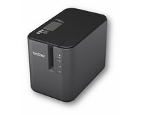 Brother PT-P900WC, tiskárna samolepících štítků, USB, WiFi, sériový port, připojitelná k PC