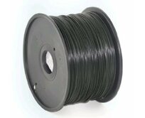 GEMBIRD Tisková struna (filament), PLA, 1,75mm, 1kg, černá