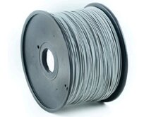 GEMBIRD Tisková struna (filament), PLA, 1,75mm, 1kg, šedá