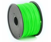 GEMBIRD Tisková struna (filament), PLA, 1,75mm, 1kg, zelená