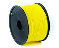 GEMBIRD Tisková struna (filament), PLA, 1,75mm, 1kg, žlutá