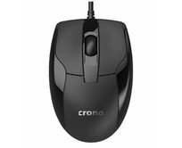 !! AKCE !! Crono CM645- optická myš, černá, USB