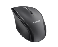 Logitech myš Wireless Mouse M705 Marathon, laserová,unifying, 7 tlačítek,1000dpi, černá/šedá