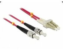 OPTIX LC-ST Optický patch cord 50/125 15m OM4 Duplex