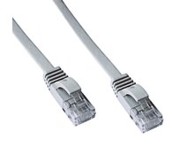 DATACOM Patch cord UTP CAT6 5m šedý FLAT plochý