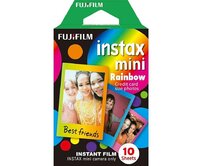 Fujifilm COLORFILM INSTAX mini 10 fotografií - RAINBOW