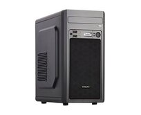 EVOLVEO M2, case mATX, 2x USB2.0 / 1x USB3.0 / 2x 120mm LED / 1x 140mm/ černý