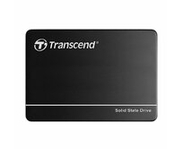 TRANSCEND SSD420K 128GB Industrial SSD disk2.5" SATA3, MLC, Ind., Aluminium case, černý