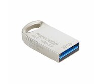 Transcend 32GB JetFlash 720S, USB 3.1 (Gen1) flash disk, MLC, malé rozměry, stříbrný kov