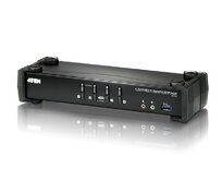 ATEN KVM switch CS-1924, 4-Port USB 3.0 4K DisplayPort (4K,USB 3.1 Gen 1)