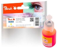 PEACH kompatibilní cartridge Brother CISS BT5000, yellow, PI500-183,  50ml