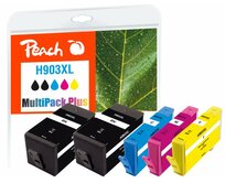 PEACH kompatibilní cartridge HP No. 903XL, Multi-Pack-Plus, 2x bk, 1x c,m,y